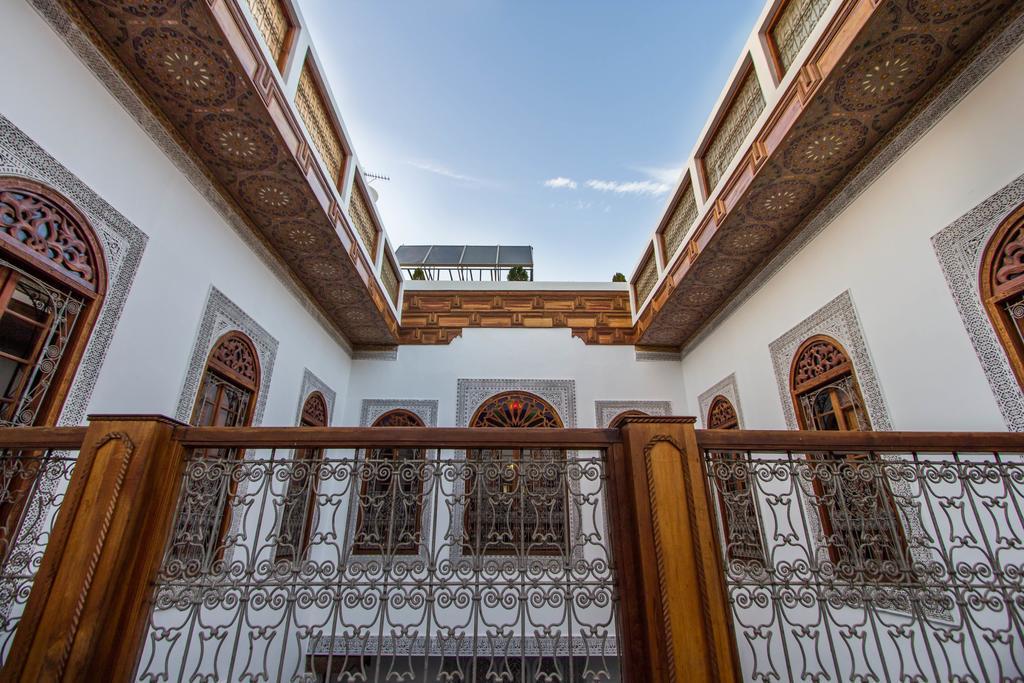 Riad - Dar Al Andalous Fes Exterior photo